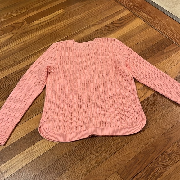 Talbots Coral Knit Sweater - Picture 2 of 4
